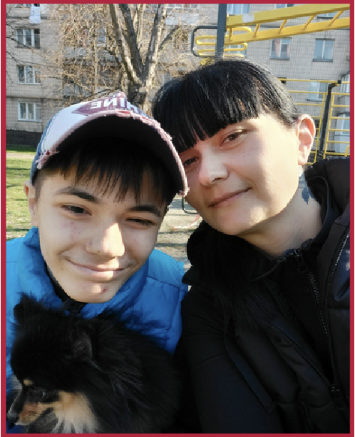 Olena and Egor